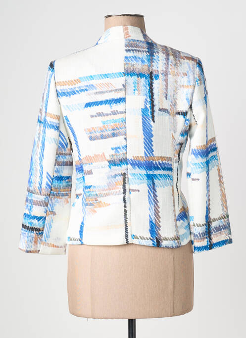 Blazer poches bleu QUATTRO femme