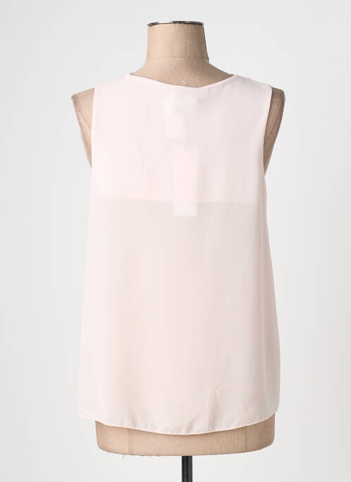Top fines bretelles fines bretelles rose QUATTRO femme