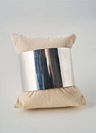 Bracelet manchette matériaux métal argent LA FEE MARABOUTEE femme