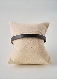 Bracelet jonc matériaux métal noir LA FEE MARABOUTEE femme