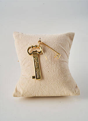 Broche or PRIMA VOLTA femme