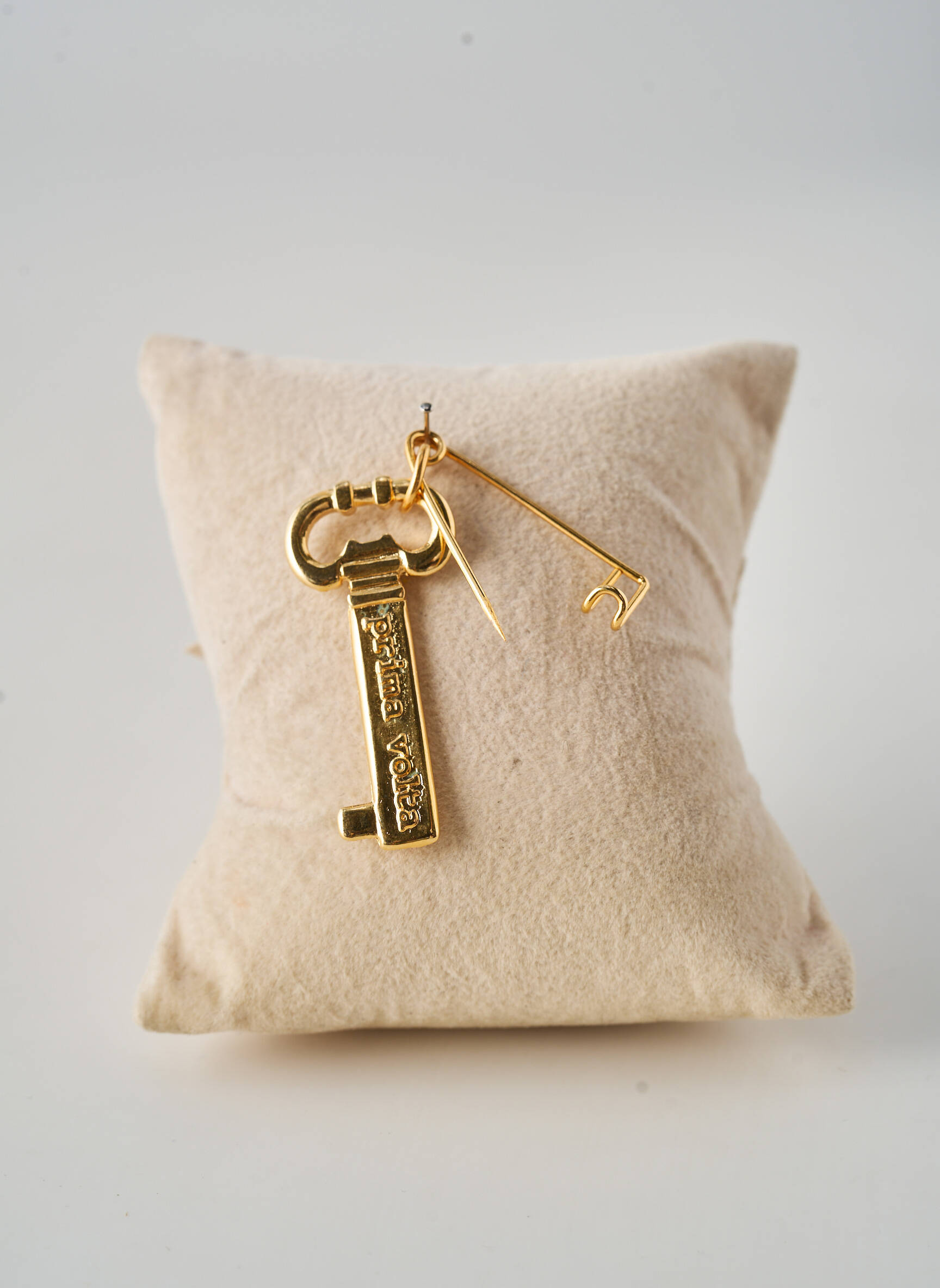 Broche or PRIMA VOLTA femme