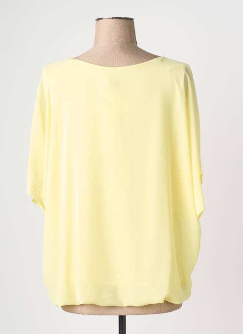 Top manches courtes manches courtes jaune QUATTRO femme