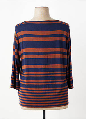 T-shirt manches 3/4 manches 3/4 bleu BETTY BARCLAY femme