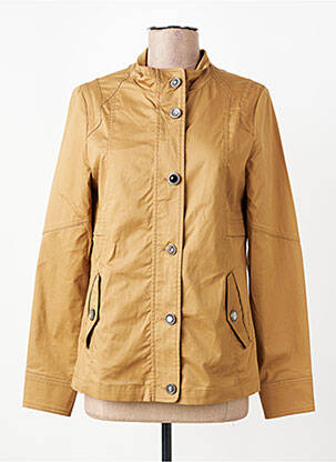 Veste casual poches beige 7 SEASONS femme