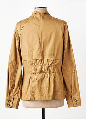 Veste casual poches beige 7 SEASONS femme