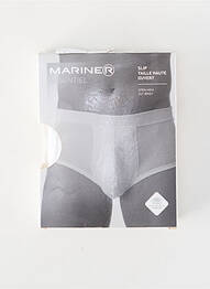 Slip tissage popeline blanc MARINER homme