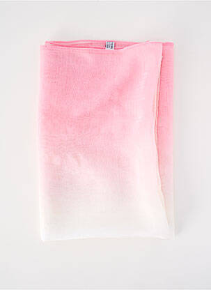 Foulard légère et transparente rose NAJA STREET femme