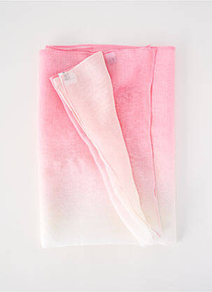 Foulard légère et transparente rose NAJA STREET femme