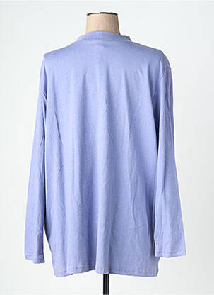 T-shirt manches longues manches longues violet QUATTRO femme