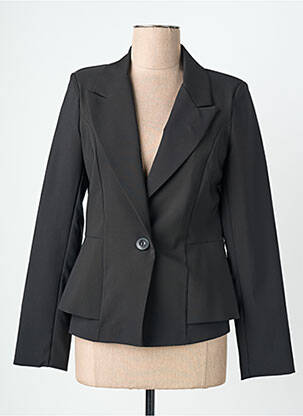 Blazer poches noir QUATTRO femme