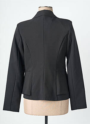 Blazer poches noir QUATTRO femme