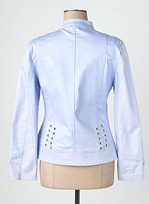 Veste casual coupe cintrée violet QUATTRO femme