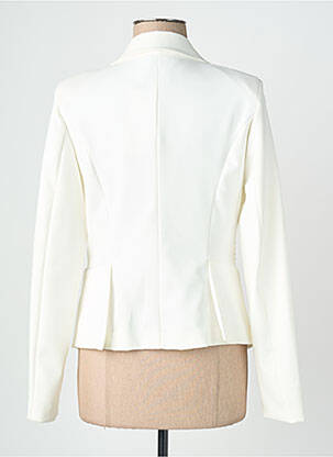 Blazer poches blanc QUATTRO femme