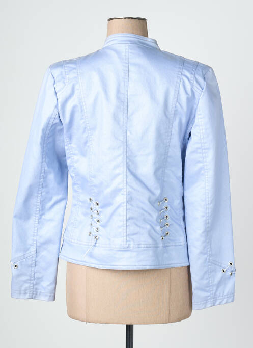 Veste casual poches violet QUATTRO femme