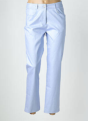 Jeans coupe slim stretch taille normale bleu QUATTRO femme