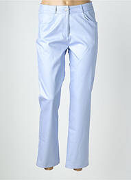 Jeans coupe slim stretch taille normale bleu QUATTRO femme