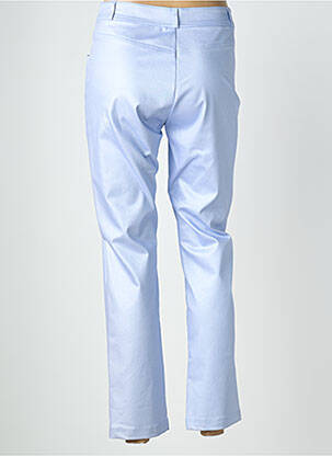 Jeans coupe slim stretch taille normale bleu QUATTRO femme