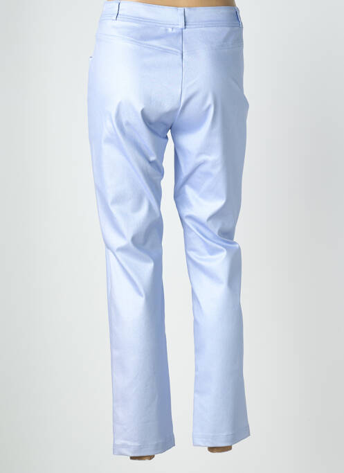 Jeans coupe slim stretch taille normale bleu QUATTRO femme