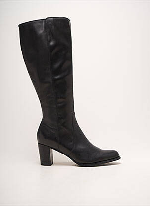 Bottes bout pointu talon de 7 à 9cm noir MAM'ZELLE femme
