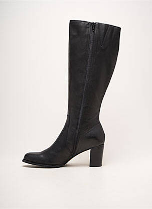 Bottes bout pointu talon de 7 à 9cm noir MAM'ZELLE femme