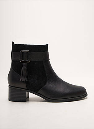 Bottines/boots talon bottier talon de 4 à 6cm noir EMILIE KARSTON femme