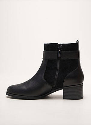 Bottines/boots talon bottier talon de 4 à 6cm noir EMILIE KARSTON femme