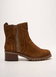 Bottines/boots talon bottier talon de 4 à 6cm marron EMILIE KARSTON femme