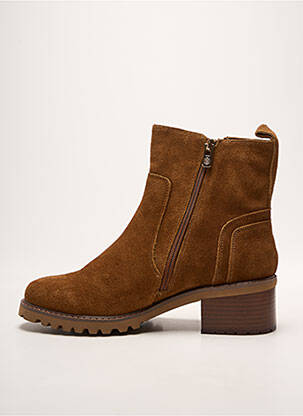 Bottines/boots talon bottier talon de 4 à 6cm marron EMILIE KARSTON femme