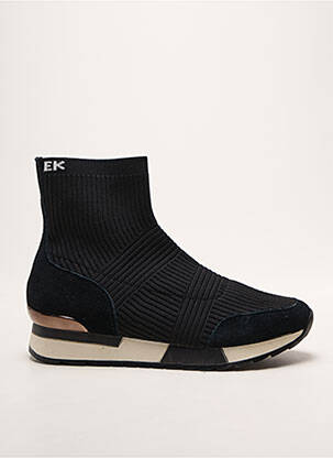 Bottines/boots bout rond talon plat jusqu'à 3cm noir EMILIE KARSTON femme