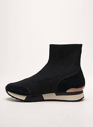 Bottines/boots bout rond talon plat jusqu'à 3cm noir EMILIE KARSTON femme