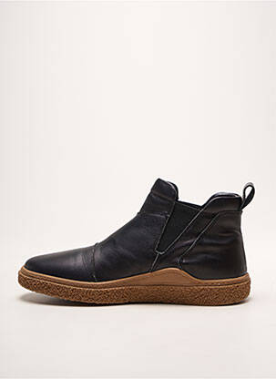 Bottines/boots bout rond talon plat jusqu'à 3cm noir KOK AND KOON femme