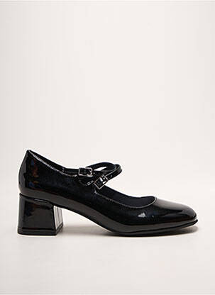Escarpins fermeture boucle(s) talon de 4 à 6cm noir EMILIE KARSTON femme