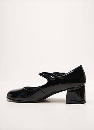 Escarpins fermeture boucle(s) talon de 4 à 6cm noir EMILIE KARSTON femme