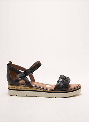 Sandales/nu pieds type de semelle amortissante talon plat jusqu'à 3cm noir EMILIE KARSTON femme