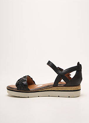 Sandales/nu pieds type de semelle amortissante talon plat jusqu'à 3cm noir EMILIE KARSTON femme