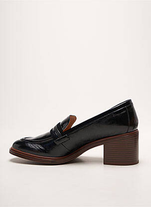 Mocassins type de semelle amortissante talon de 7 à 9cm noir MAM'ZELLE femme