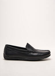 Mocassins bout rond talon plat jusqu'à 3cm noir SMANN femme