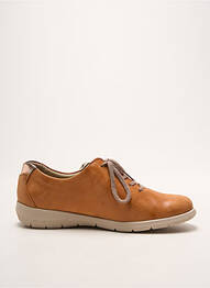 Chaussures de confort voute plantaire talon plat jusqu'à 3cm orange SUAVE femme