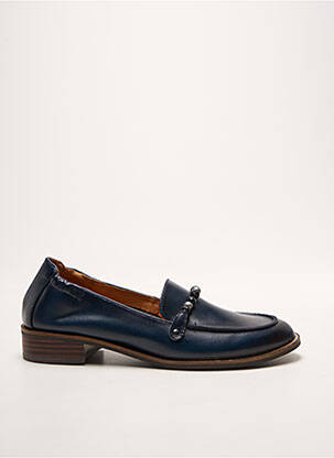 Mocassins type de semelle amortissante talon plat jusqu'à 3cm bleu MAM'ZELLE femme