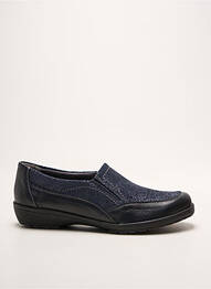 Chaussures de confort voute plantaire talon plat jusqu'à 3cm bleu SUAVE femme