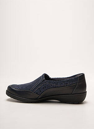 Chaussures de confort voute plantaire talon plat jusqu'à 3cm bleu SUAVE femme
