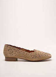 Ballerines type de semelle amortissante talon plat jusqu'à 3cm beige MAM'ZELLE femme