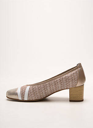 Escarpins talon bottier talon de 4 à 6cm or INEA femme