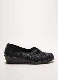 Chaussons/pantoufles bout rond talon plat jusqu'à 3cm noir ROHDE femme
