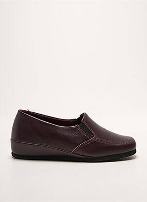 Chaussons/pantoufles talon plat jusqu'à 3cm violet ROHDE femme