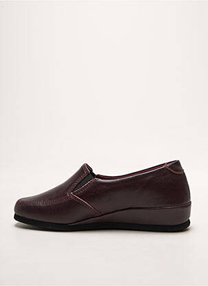 Chaussons/pantoufles talon plat jusqu'à 3cm violet ROHDE femme