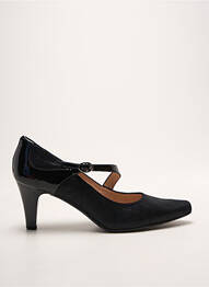 Escarpins fermeture boucle(s) talon de 7 à 9cm noir SWEET femme