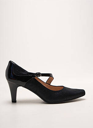 Escarpins fermeture boucle(s) talon de 7 à 9cm noir SWEET femme