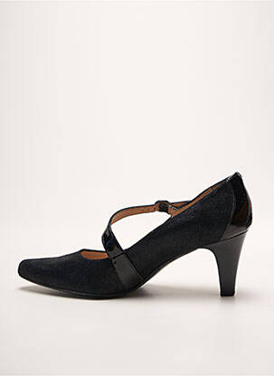 Escarpins fermeture boucle(s) talon de 7 à 9cm noir SWEET femme